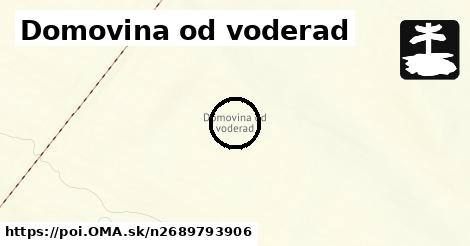 Domovina od voderad