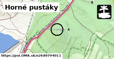 Horné pustáky