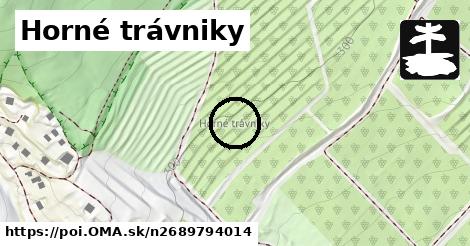 Horné trávniky