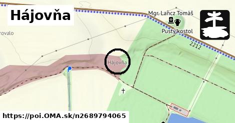 Hájovňa