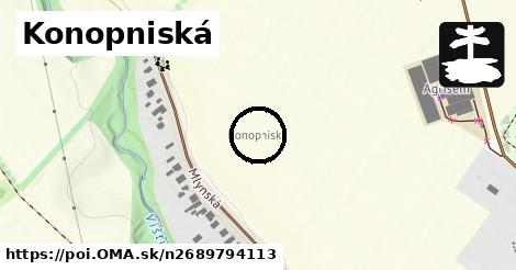 Konopniská