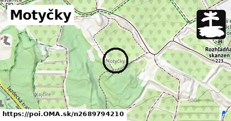 Motyčky