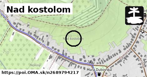 Nad kostolom