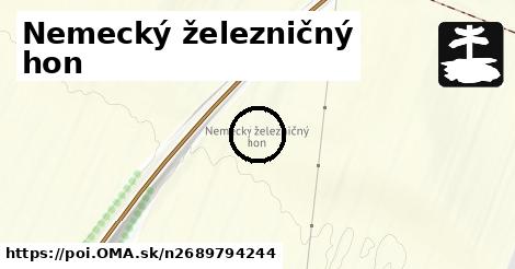 Nemecký železničný hon