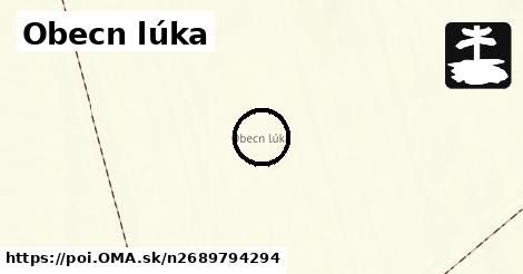 Obecn lúka