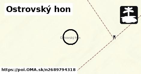 Ostrovský hon