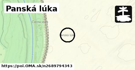 Panská lúka