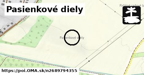 Pasienkové diely