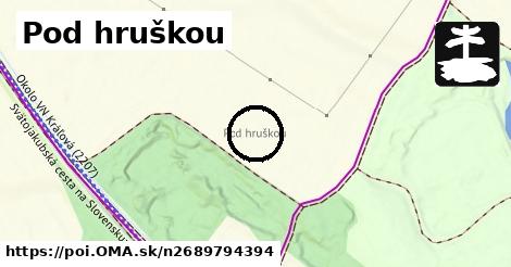 Pod hruškou