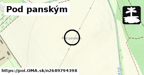 Pod panským