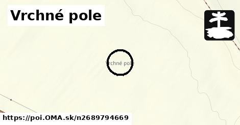 Vrchné pole