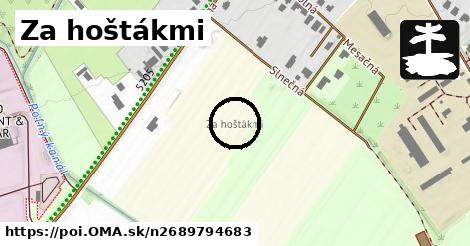 Za hoštákmi