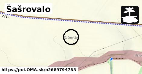 Šašrovalo