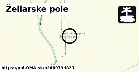 Želiarske pole