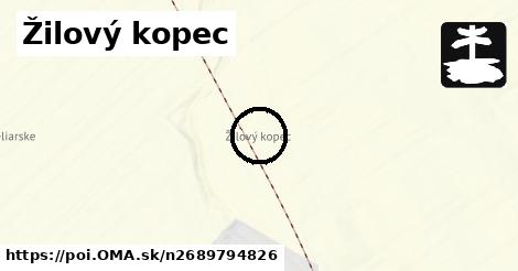 Žilový kopec