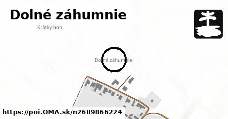 Dolné záhumnie