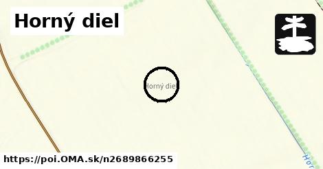 Horný diel