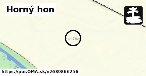 Horný hon