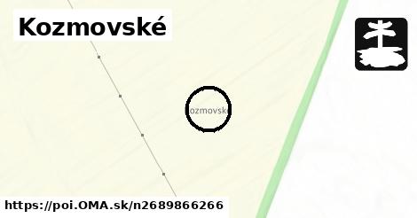 Kozmovské