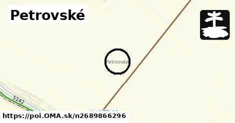 Petrovské