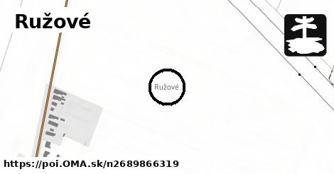 Ružové