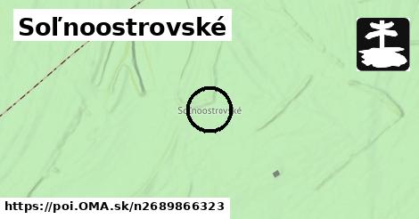 Soľnoostrovské