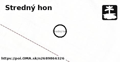 Stredný hon