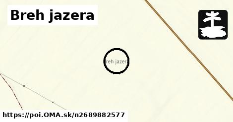 Breh jazera