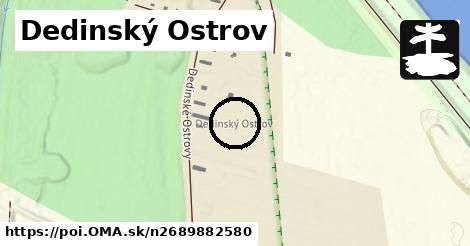 Dedinský Ostrov