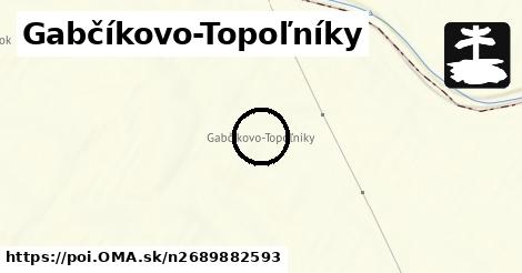 Gabčíkovo-Topoľníky
