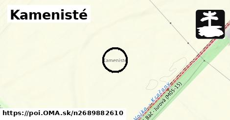 Kamenisté