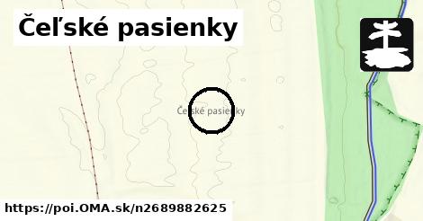 Čeľské pasienky