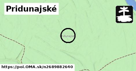 Pridunajské