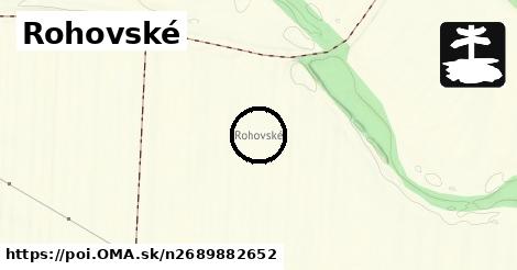 Rohovské