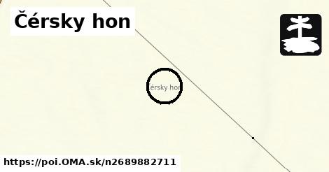 Čérsky hon