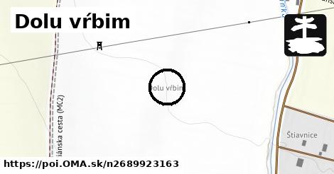 Dolu vŕbim