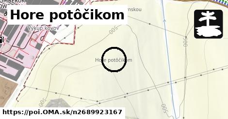 Hore potôčikom