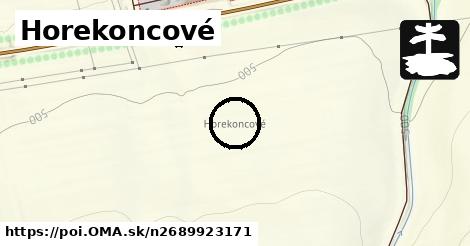 Horekoncové