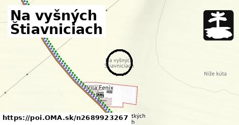 Na vyšných Štiavniciach