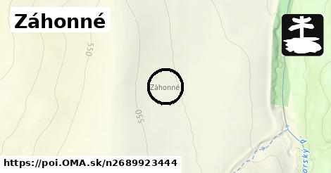 Záhonné