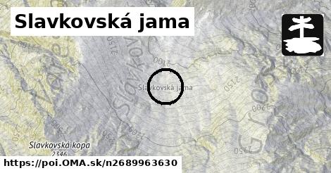 Slavkovská jama