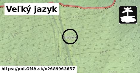 Veľký jazyk