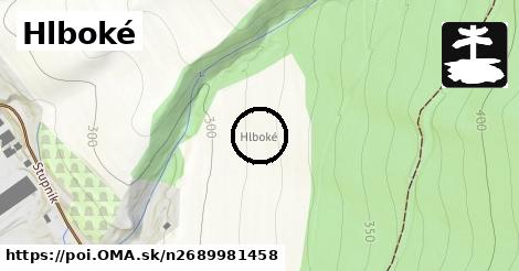 Hlboké