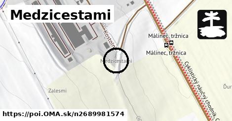 Medzicestami