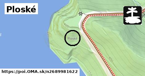 Ploské