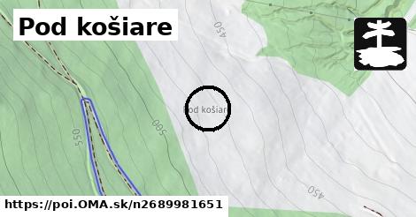 Pod košiare