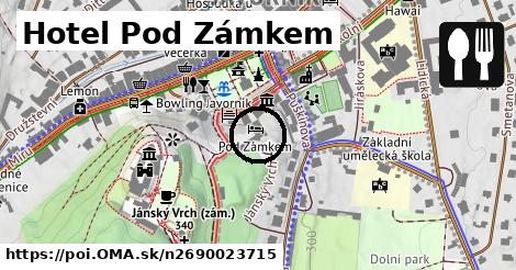 Hotel Pod Zámkem