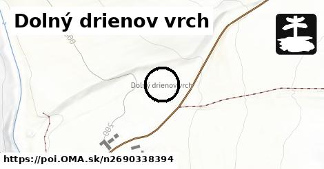 Dolný drienov vrch