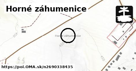 Horné záhumenice