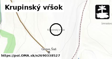 Krupinský vŕšok